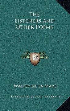 portada the listeners and other poems (en Inglés)