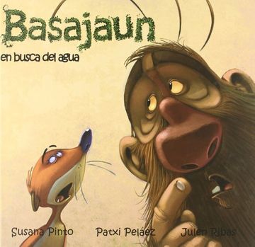 portada Basajaun: En Busca del Agua (in Spanish)