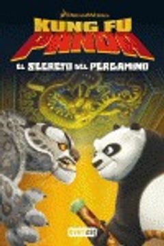 portada Novelizacion. Kung Fu Panda. El Secreto Del Pergamino