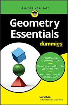 portada Geometry Essentials for Dummies (en Inglés)