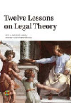 portada Twelve Lessons on Legal Theory (en Inglés)