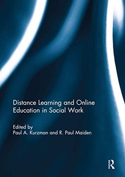 portada Distance Learning and Online Education in Social Work (en Inglés)