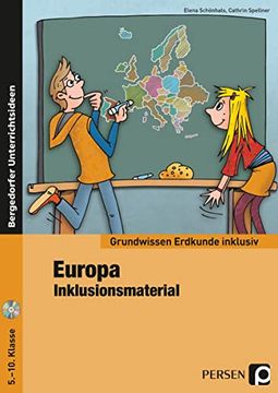 portada Europa - Inklusionsmaterial Erdkunde: 5. Bis 10. Klasse (Grundwissen Inklusiv) (in German)