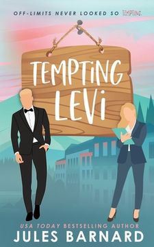 portada Tempting Levi: Illustrated Cover Edition (en Inglés)