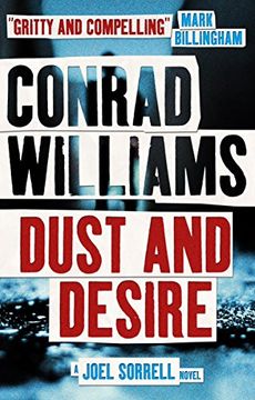portada Dust and Desire: A Joel Sorrell Thriller