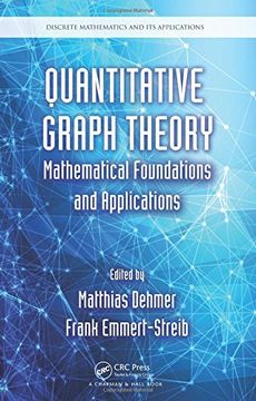 portada Quantitative Graph Theory: Mathematical Foundations and Applications (en Inglés)