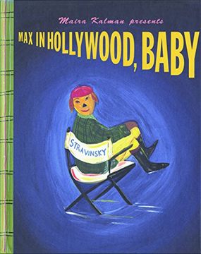 portada Max in Hollywood, Baby (en Inglés)