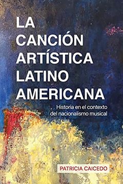 portada La Canción Artística Latinoamericana