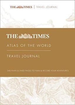 portada The Times Atlas of the World Travel Journal (en Inglés)