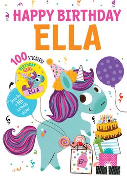 portada Happy Birthday Ella (en Inglés)