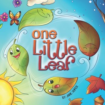 portada One Little Leaf (en Inglés)