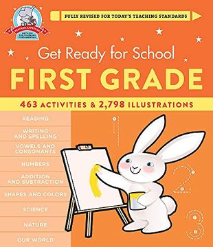 portada Get Ready for School: First Grade (Revised and Updated) 