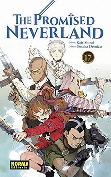 portada The Promised Neverland 17 (in Spanish)