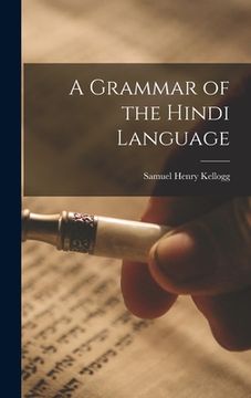 portada A Grammar of the Hindi Language (en Inglés)