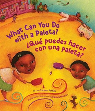 portada What can you do With a Paleta? Bilingual 