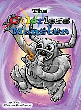 portada The Colorless Monster (en Inglés)