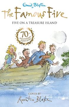 portada Famous Five: 1: Five On A Treasure Island: 70th Anniversary Edition