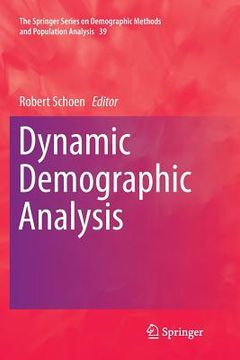 portada Dynamic Demographic Analysis (en Inglés)