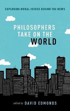 portada Philosophers Take on the World (en Inglés)