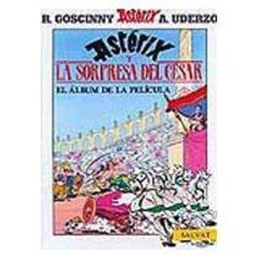 portada Asterix y la Sorpresa del Cesar (in Spanish)