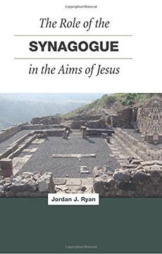portada The Role of the Synagogue in the Aims of Jesus (en Inglés)