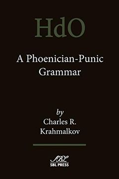 portada A Phoenician-Punic Grammar (Handbook of Oriental Studies) (en Inglés)