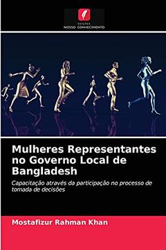 portada Mulheres Representantes no Governo Local de Bangladesh (en Portugués)