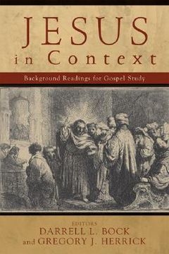 jesus in context,background readings for gospel study