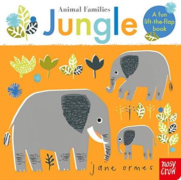 portada Animal Families: Jungle (en Inglés)
