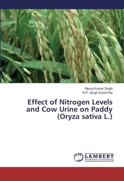 portada Effect of Nitrogen Levels and Cow Urine on Paddy (Oryza sativa L.)