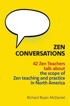 portada Zen Conversations: The Scope of zen Teaching and Practice in North America (in English)