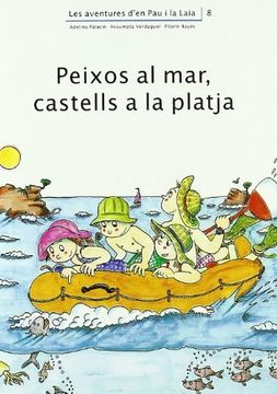 portada Peixos al mar, castells a la platja (Prim. Llengua) (in Catalá)