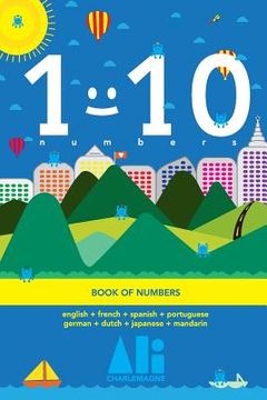 portada Book of Numbers: Childhood Multi-Language Development System (en Inglés)