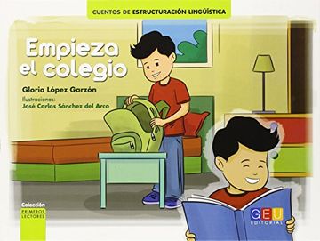 portada EMPIEZA EL COLEGIO (in Spanish)