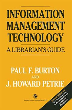 portada Information Management Technology: A Librarian's Guide (en Inglés)