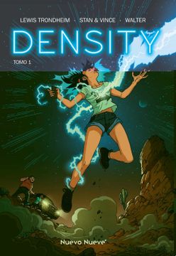 portada Density - 1 (Comic) (in Spanish)