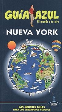 portada Guía Azul Nueva York (in Spanish)