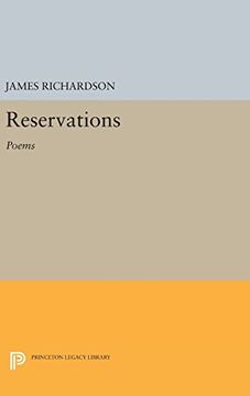 portada Reservations: Poems (Princeton Series of Contemporary Poets) (en Inglés)