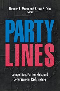 portada Party Lines: Competition, Partisanship, and Congressional Redistricting 