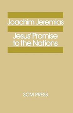 portada Jesus' Promise to the Nations (Study in Bible Theology) (in English)