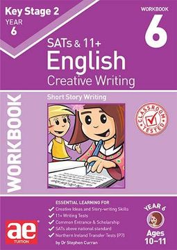 portada Ks2 Creative Writing Year 6 Workbook 6: Short Story Writing (in English)