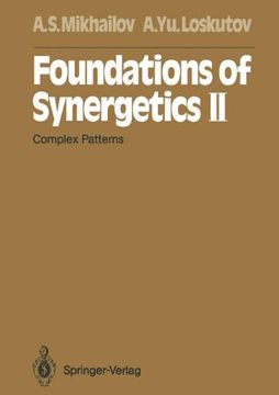 portada foundations of synergetics ii: complex patterns (en Inglés)