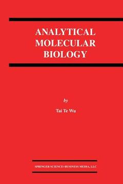 portada Analytical Molecular Biology