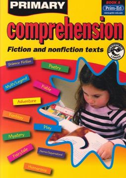 portada Primary Comprehension: Bk. A: Fiction and Nonfiction Texts