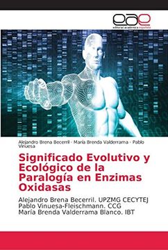 portada Significado Evolutivo y Ecológico de la Paralogía en Enzimas Oxidasas