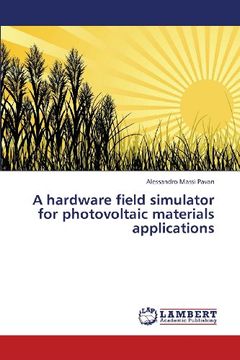 portada A Hardware Field Simulator for Photovoltaic Materials Applications