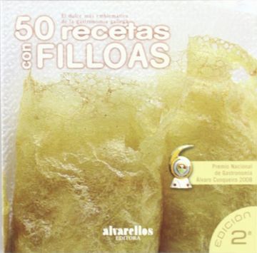 portada 50 Recetas con Filloas: El Dulce más Emblemáticio de la Gastronomía Gallega (a Lume Lento [Gastronomía])