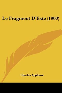 portada Le Fragment D'este (1900)