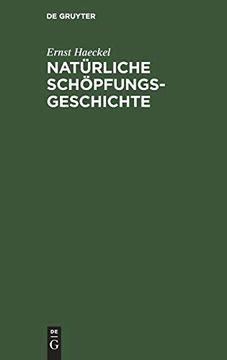 portada Natã Â¼Rliche Schã Â¶Pfungs-Geschichte (German Edition) [Hardcover ] (en Alemán)