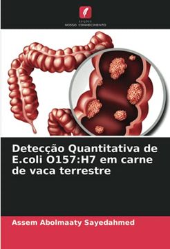 portada Detecção Quantitativa de E. Coli O157: H7 em Carne de Vaca Terrestre (in Portuguese)